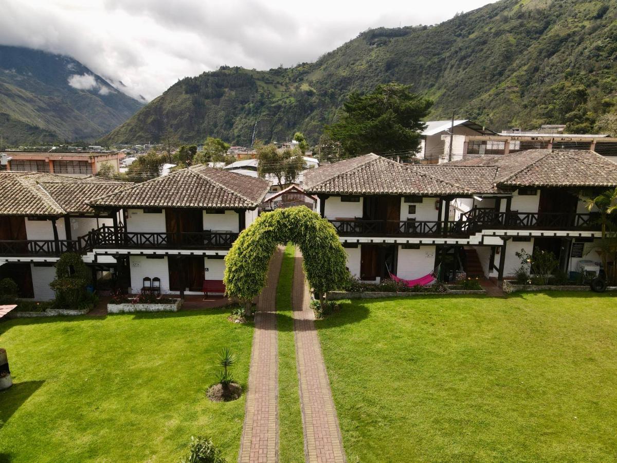 Hostal Inti Luna Banos  Exterior photo