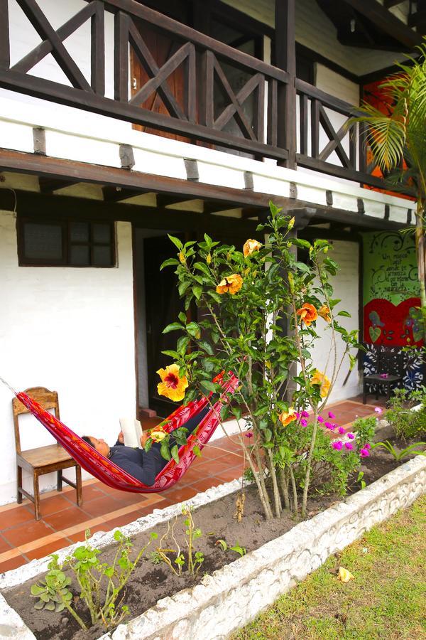 Hostal Inti Luna Banos  Exterior photo